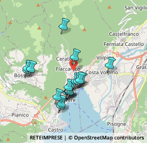 Mappa Via Fiume, 24062 Costa Volpino BG, Italia (1.5845)