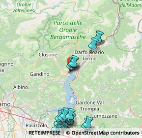 Mappa Via Fiume, 24062 Costa Volpino BG, Italia (19.4685)