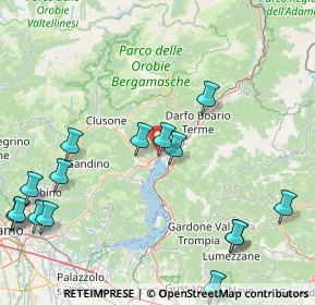 Mappa Via Fiume, 24062 Costa Volpino BG, Italia (21.18533)