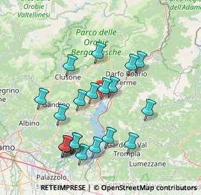 Mappa Via Fiume, 24062 Costa Volpino BG, Italia (14.732)