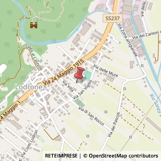Mappa Via Montini Virgilio, 237, 38089 Storo, Trento (Trentino-Alto Adige)