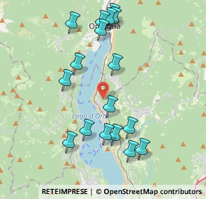 Mappa 28028 Omegna VB, Italia (4.08235)