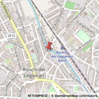 Mappa Viale serenissima 79, 34077 Ronchi dei Legionari, Gorizia (Friuli-Venezia Giulia)