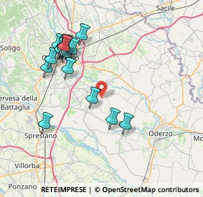 Mappa 31028 Vazzola TV, Italia (8.00263)