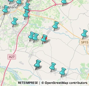 Mappa 31028 Vazzola TV, Italia (5.92947)