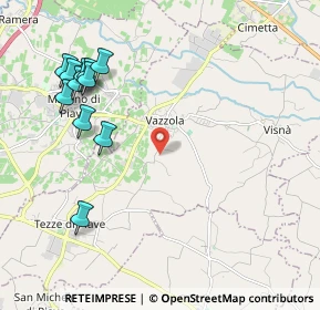Mappa 31028 Vazzola TV, Italia (2.39545)