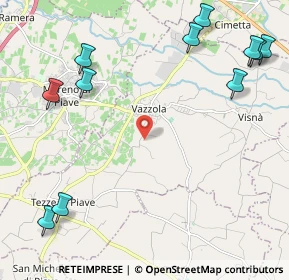 Mappa 31028 Vazzola TV, Italia (2.97545)