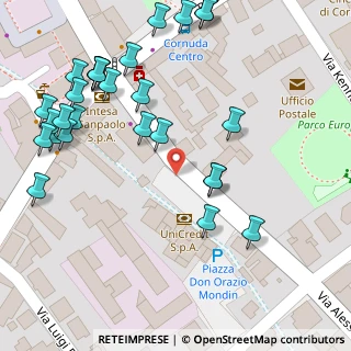 Mappa Piazza D. Orazio Mondin, 31041 Cornuda TV, Italia (0.08214)