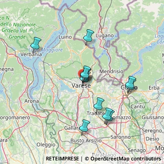 Mappa Via Guido Reni, 21100 Varese VA, Italia (13.24333)