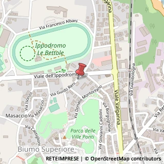 Mappa Via Guido Reni, 28, 21100 Varese, Varese (Lombardia)