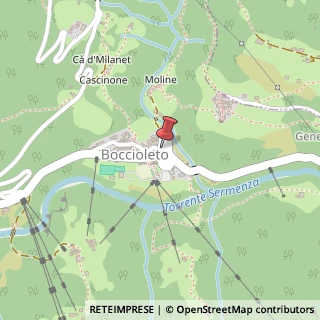 Mappa Via Roma, 29, 13022 Boccioleto, Vercelli (Piemonte)