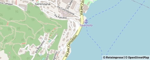 Mappa Como