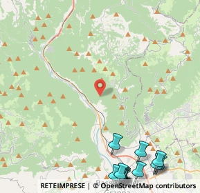 Mappa 36020 Solagna VI, Italia (6.9845)