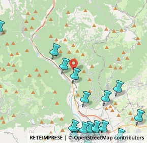 Mappa 36020 Solagna VI, Italia (6.3255)