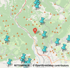 Mappa 36020 Solagna VI, Italia (6.6605)