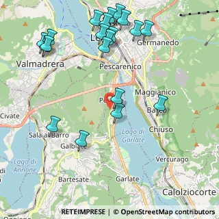 Mappa Via Belvedere, 23855 Pescate LC, Italia (2.55)