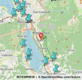 Mappa Via Mario Martelli, 23900 Lecco LC, Italia (2.73308)