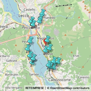 Mappa Via Mario Martelli, 23900 Lecco LC, Italia (1.924)