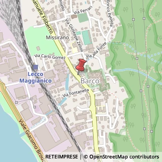 Mappa Corso Emanuele Filiberto, 95, 23900 Lecco, Lecco (Lombardia)