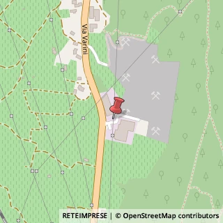 Mappa Via Varini, 110, 38068 Rovereto, Trento (Trentino-Alto Adige)