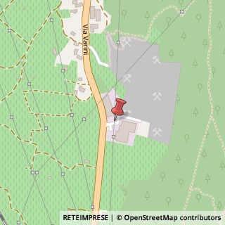 Mappa Via Varini, 108, 38068 Rovereto, Trento (Trentino-Alto Adige)