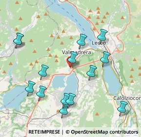 Mappa Via dei Sassi, 23862 Civate LC, Italia (4.36357)