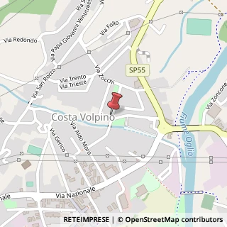 Mappa Via jan palach 22, 24062 Costa Volpino, Bergamo (Lombardia)