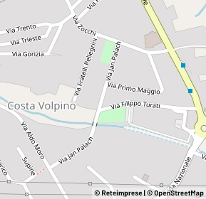 Mappa 24062 Costa Volpino BG, Italia (0.14615)