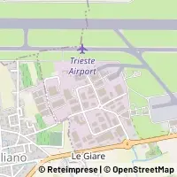 Map Ronchi dei Legionari