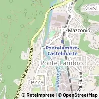Map Ponte Lambro