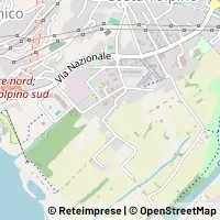 Mapa Costa Volpino