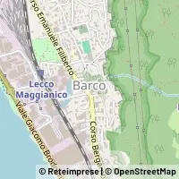 Hartă Lecco