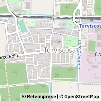 خريطة Torviscosa