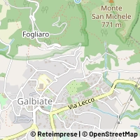 Map Galbiate
