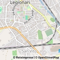 Map Ronchi dei Legionari