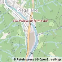 Map San Pellegrino Terme