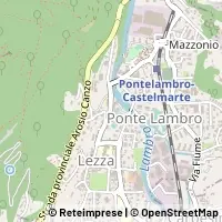 Map Ponte Lambro