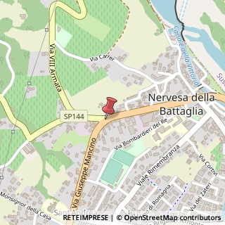 Mappa via Oreste Battistella, 4, 31040 Nervesa della Battaglia TV, Italia, 31040 Nervesa della Battaglia, Treviso (Veneto)