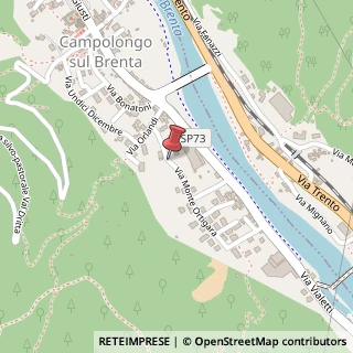 Mappa Via Monte Ortigara, 17, 36020 Campolongo sul Brenta, Vicenza (Veneto)