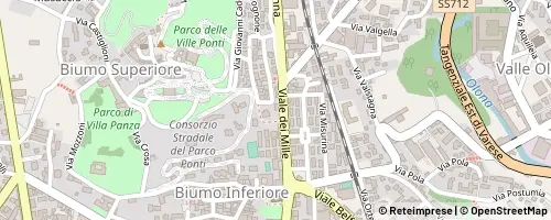 Mappa Varese