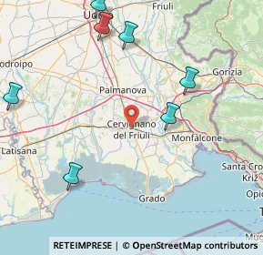 Mappa Cervignano Del Friuli, 33052 Cervignano del Friuli UD, Italia (29.62818)