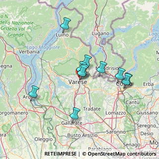 Mappa Via Emma Macchi Zonda, 21100 Varese VA, Italia (12.10455)