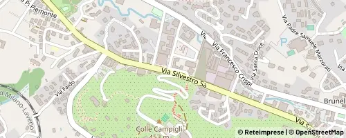 Mappa Varese