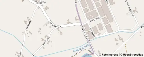 Mappa Pasiano di Pordenone
