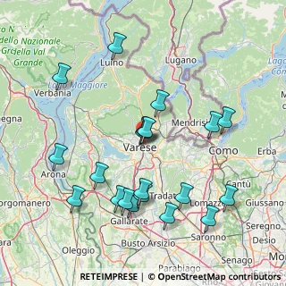 Mappa Via Filippo Turati, 21100 Varese VA, Italia (16.44)