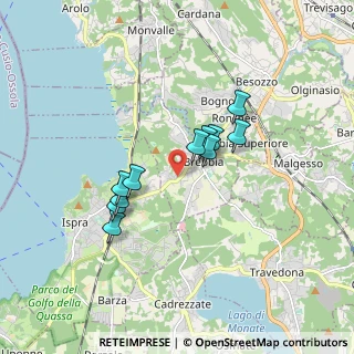 Mappa Via Roma, 21020 Brebbia VA, Italia (1.34545)