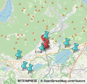 Mappa Via Fiume, 22037 Ponte Lambro CO, Italia (3.23182)