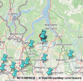 Mappa Via Fiume, 22037 Ponte Lambro CO, Italia (19.48071)