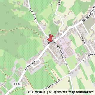 Mappa Via La Valle,  15, 31041 Cornuda, Treviso (Veneto)