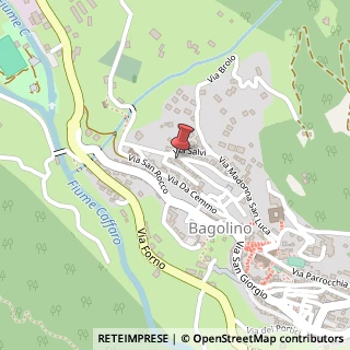 Mappa Via Madonna di San Luca, 81, 25072 Bagolino, Brescia (Lombardia)